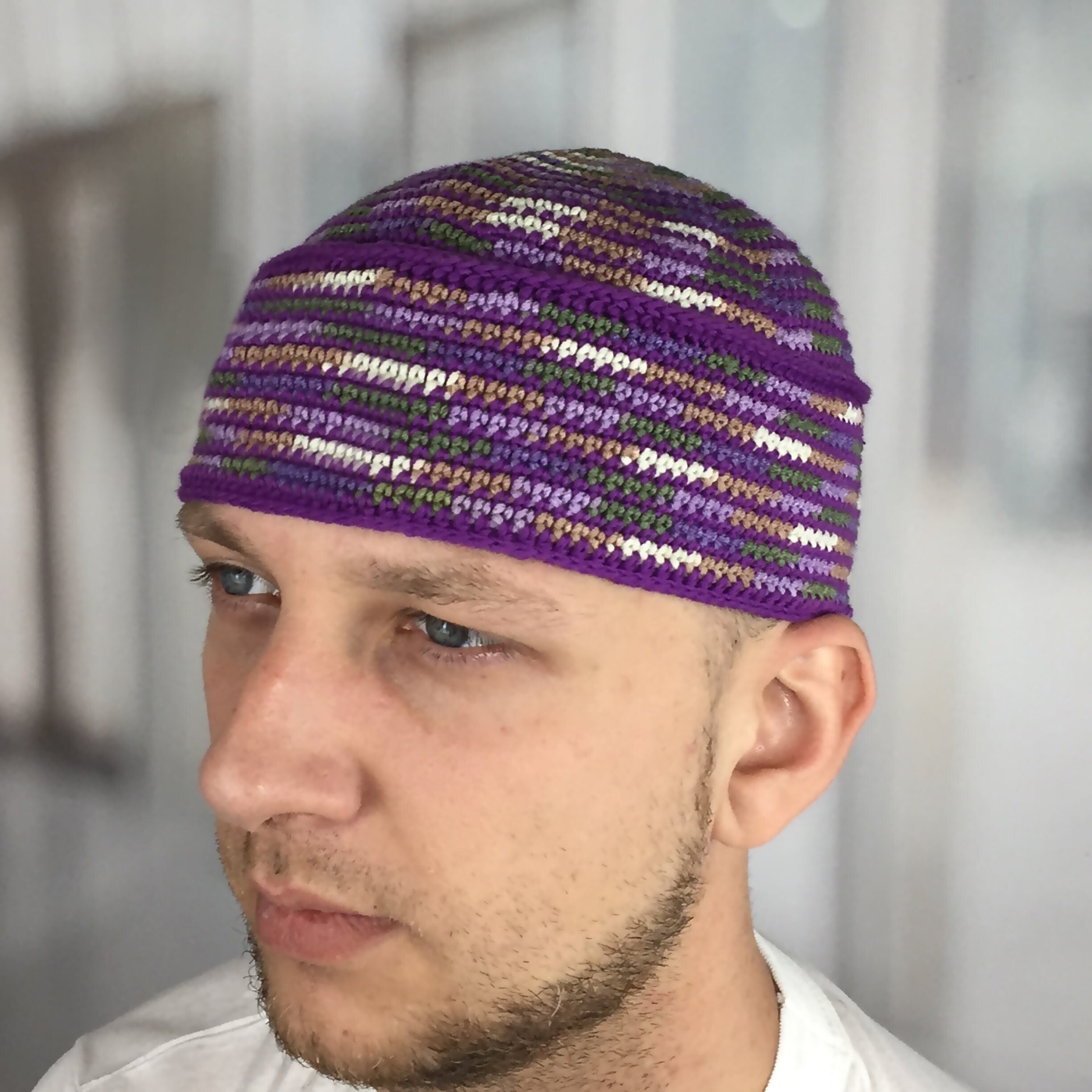 messy bun hat free knitting pattern