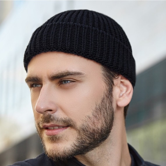 casquette Docker, Bonnet de pêcheur pour hommes et femmes - noir - Prix en  Algérie