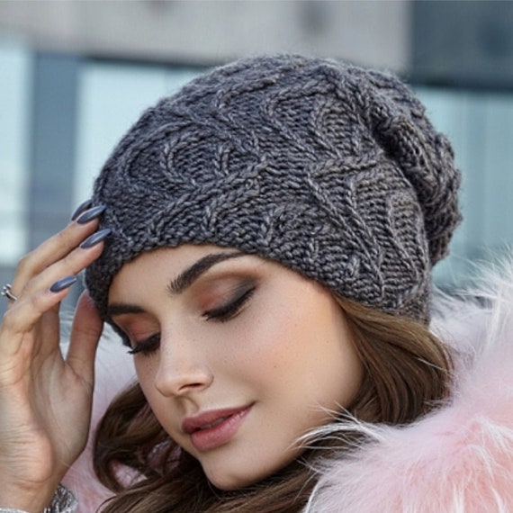 sombrero mujer invierno