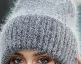【BAON】[unisex] Enon Warmer Angora Knit angorabaz · Lover of angora and mohair worn by women .