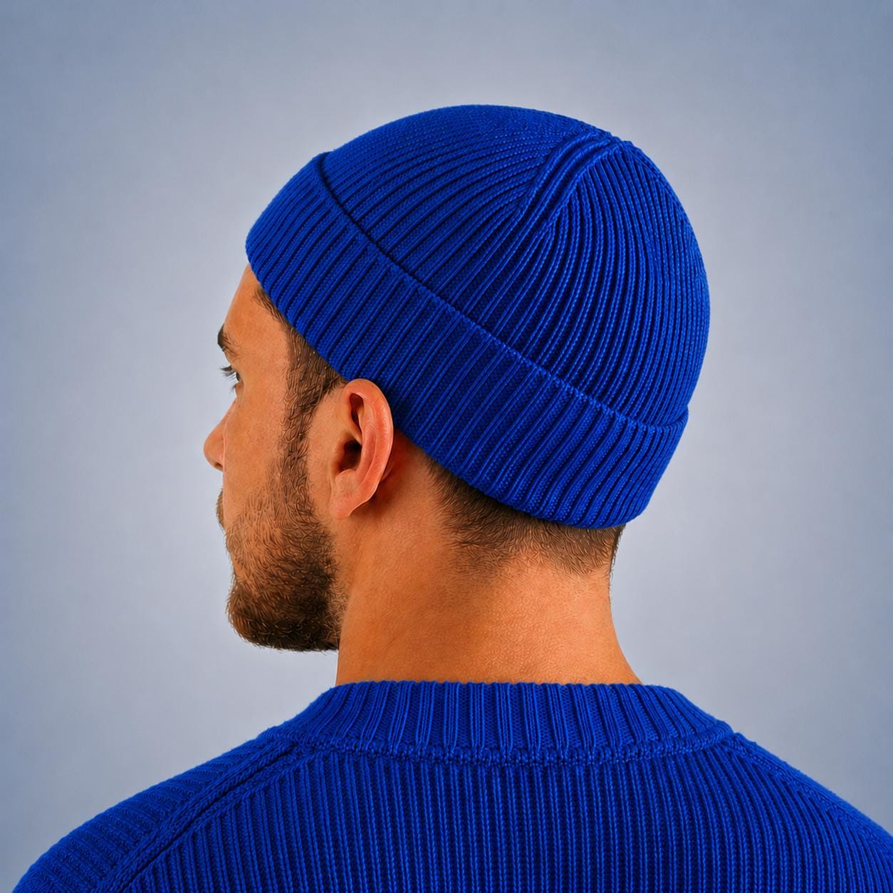 Breathable Viscose Fisherman Beanie | Thin Elastic Short 