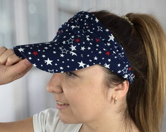 Cappello Baseball Con Foro Coda Cavallo - Protezione UV Per Bambine 2-6 Anni - Foto 10