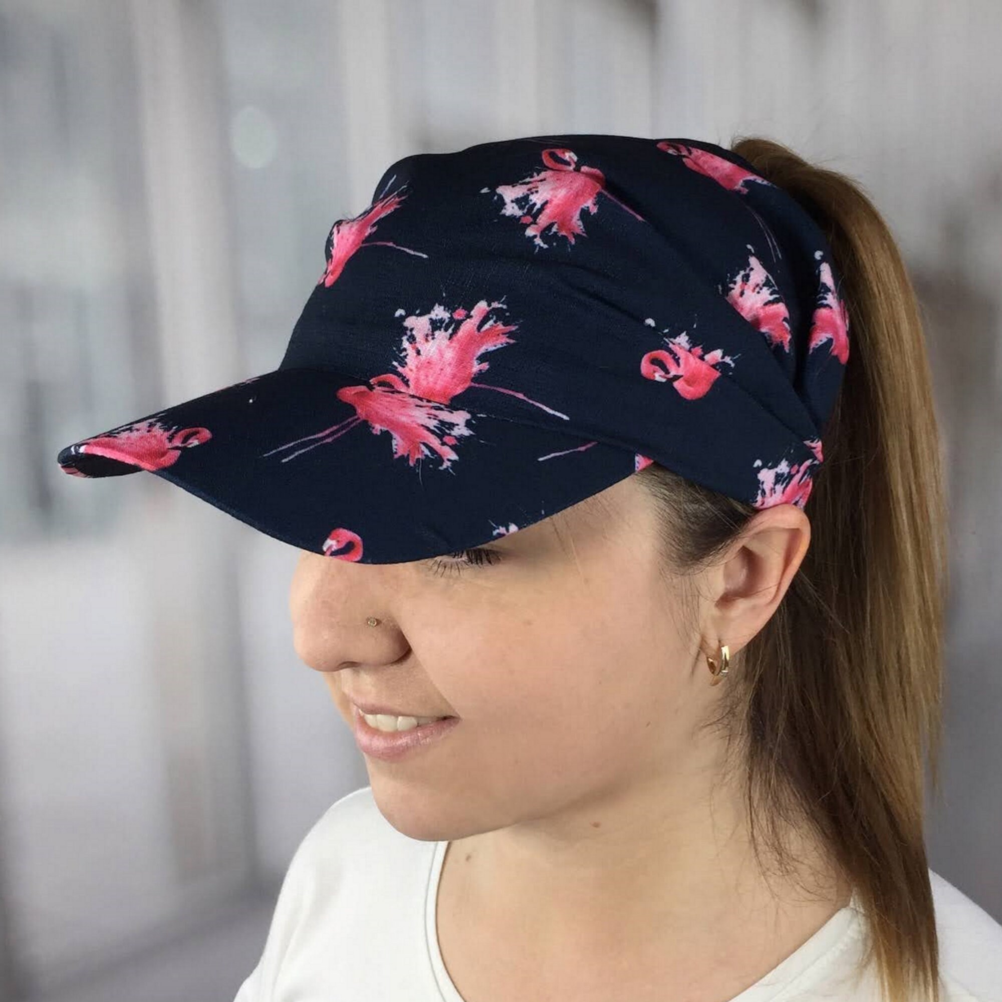 Cotton Womens Summer Hats Caps High 