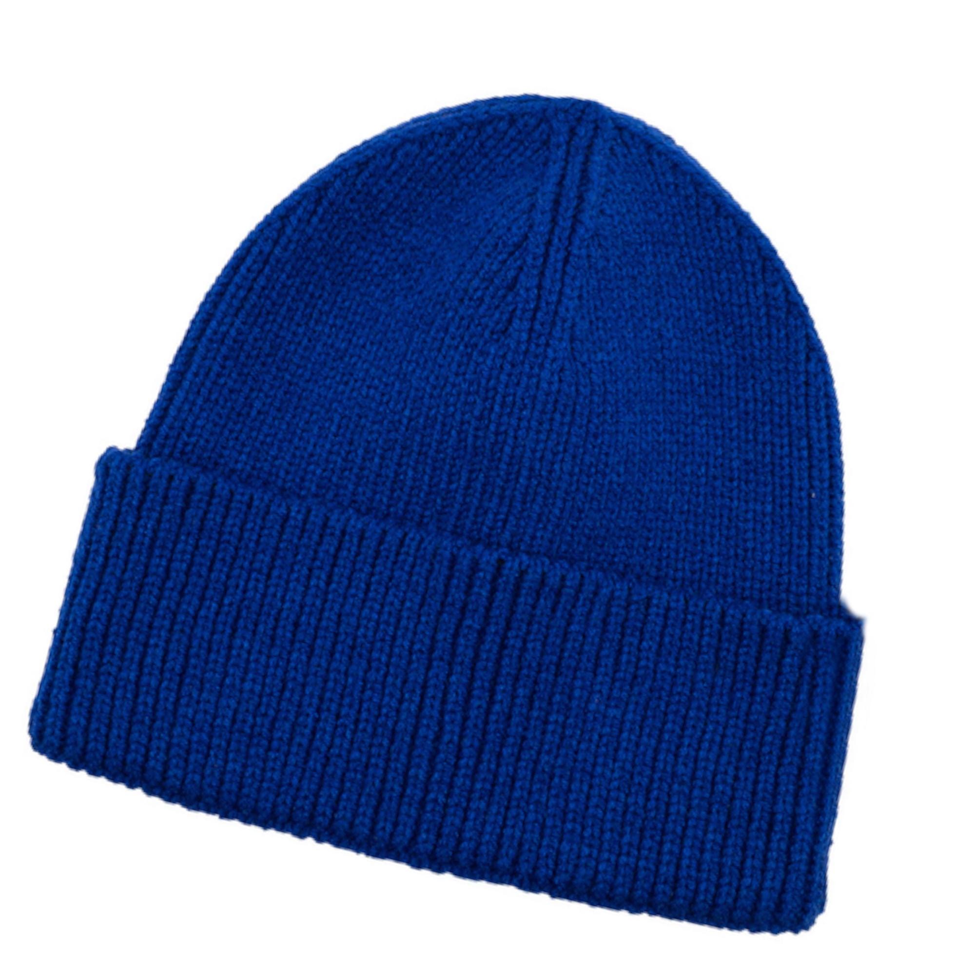 ROYBENS Bonnet De Pêcheur Court Pour Homme Et Femme - Tricot De Laine - Bonnet De Montre - Bonnet Doux Pour Printemps Et Automne, 1 Pièce - Gris, Taille Unique