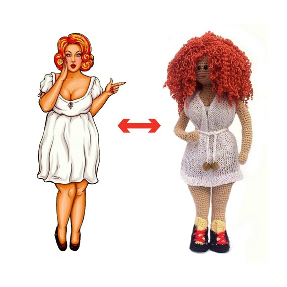 custom look alike dolls