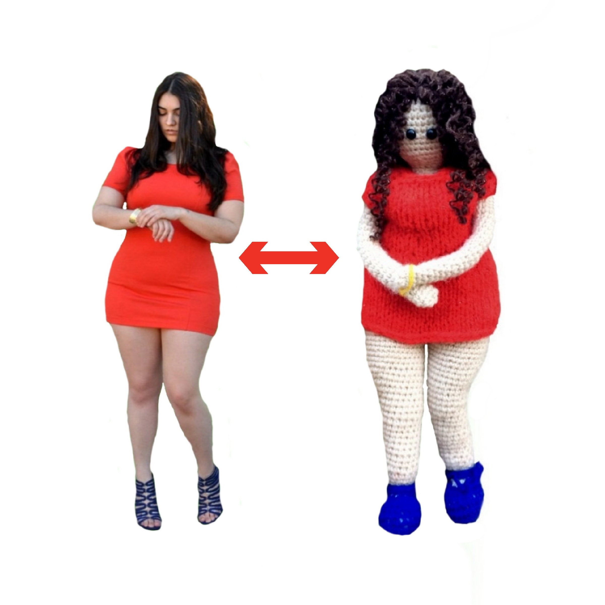 custom look alike dolls