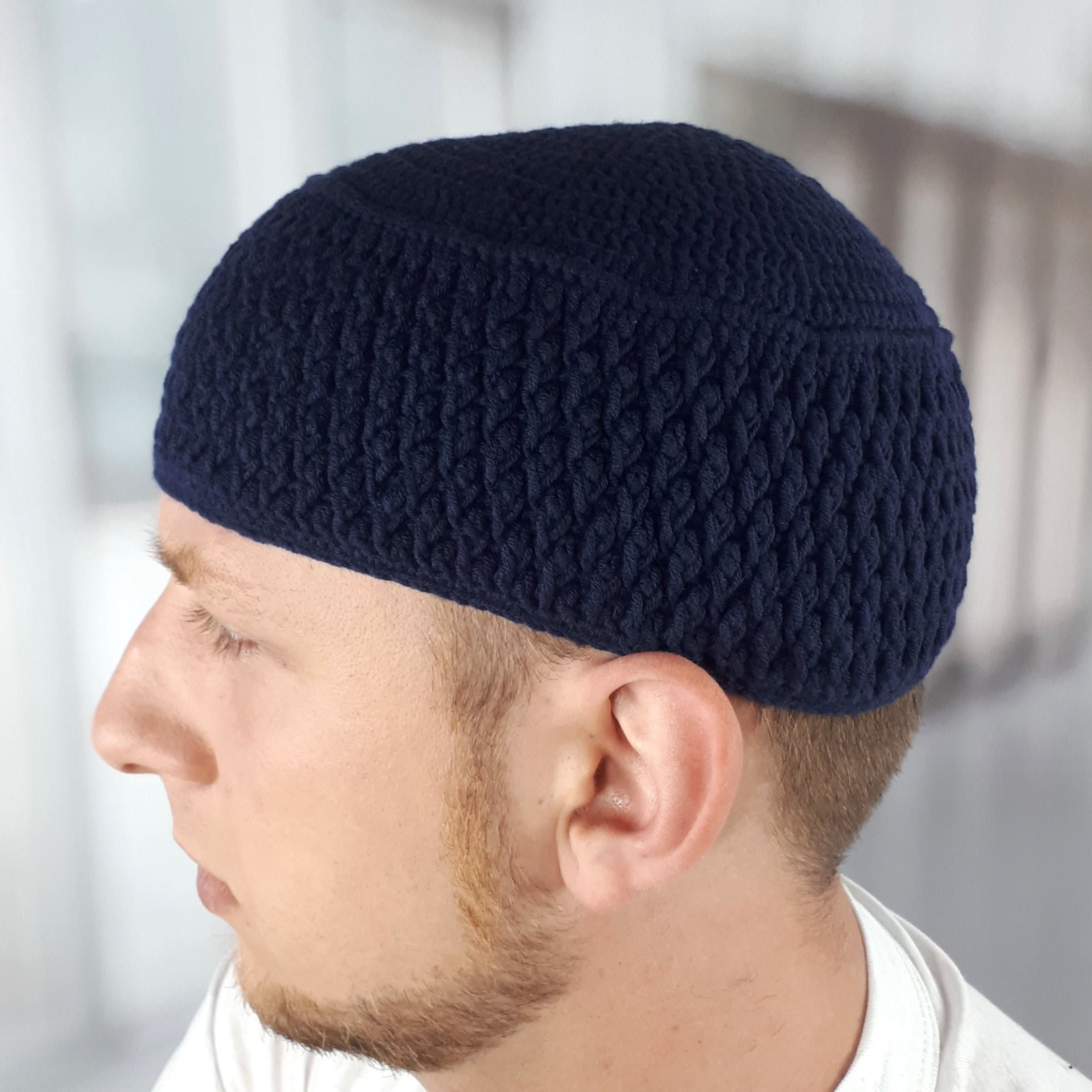 Tassel Kufi Hat Mens Quran Hat Muslim 