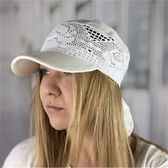 Womens linen cheap hats