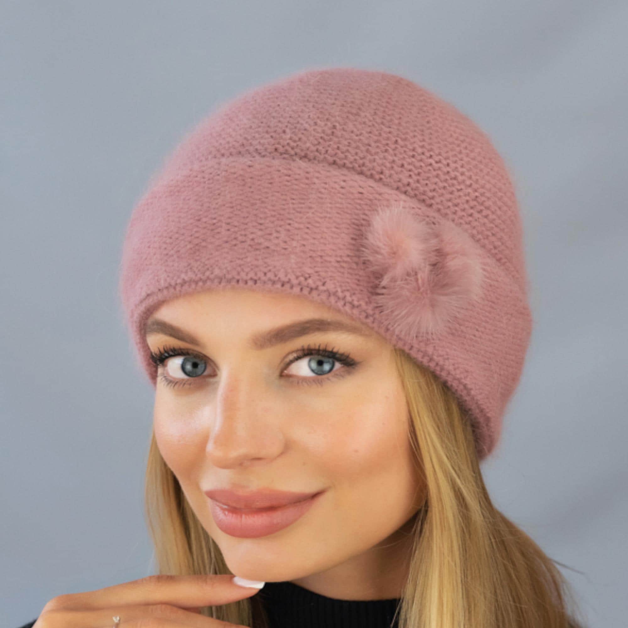 Damen Kunstwoll-Mütze Achteckig – Verstellbarer Newsboy/Gatsby-Hut Für Herbst & Winter