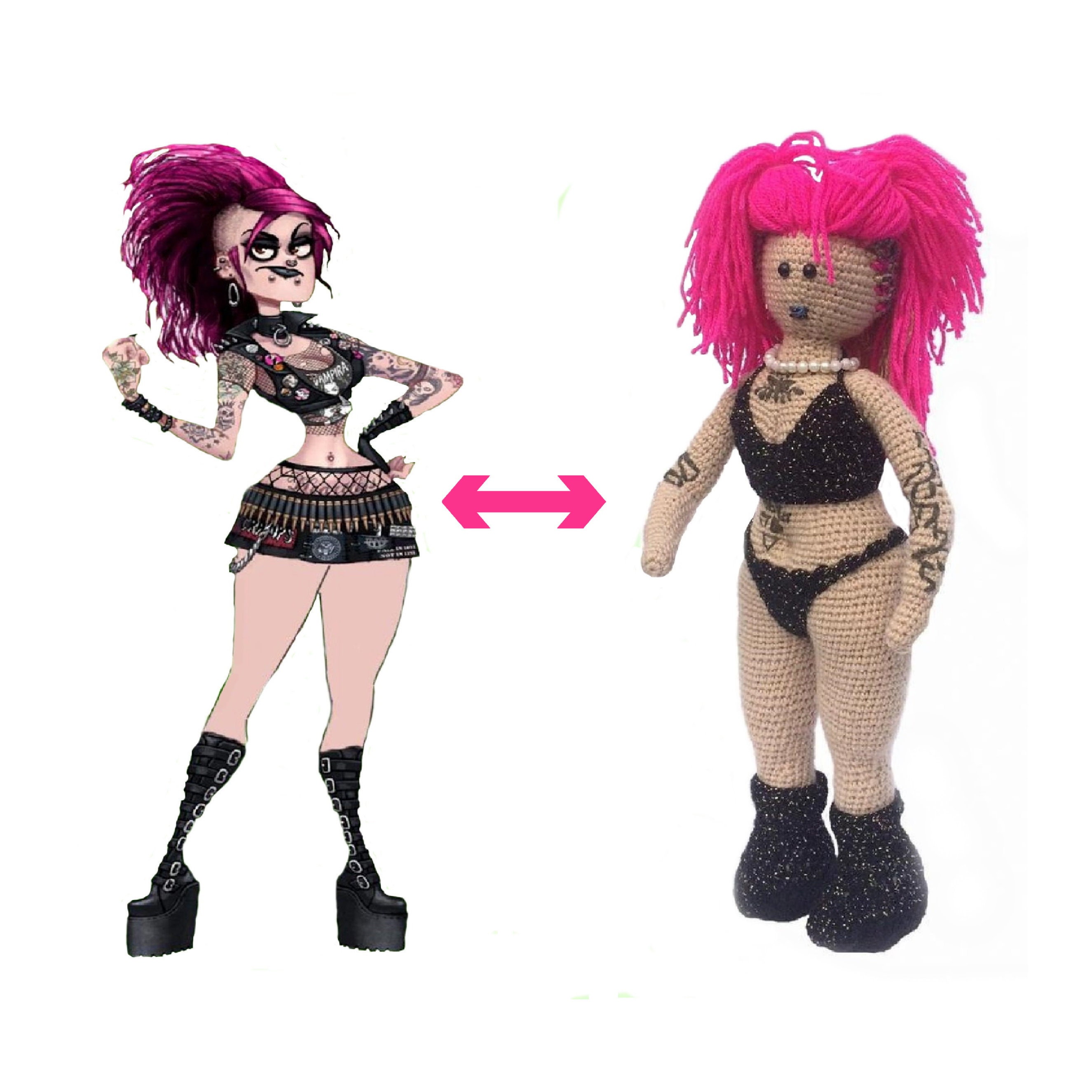 personalized look alike dolls