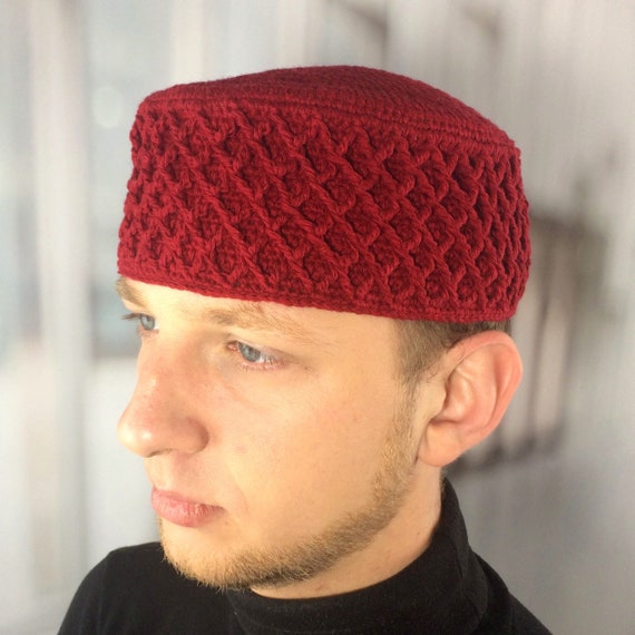 Grands bonnets pour hommes kufi prière islamique kufi grande