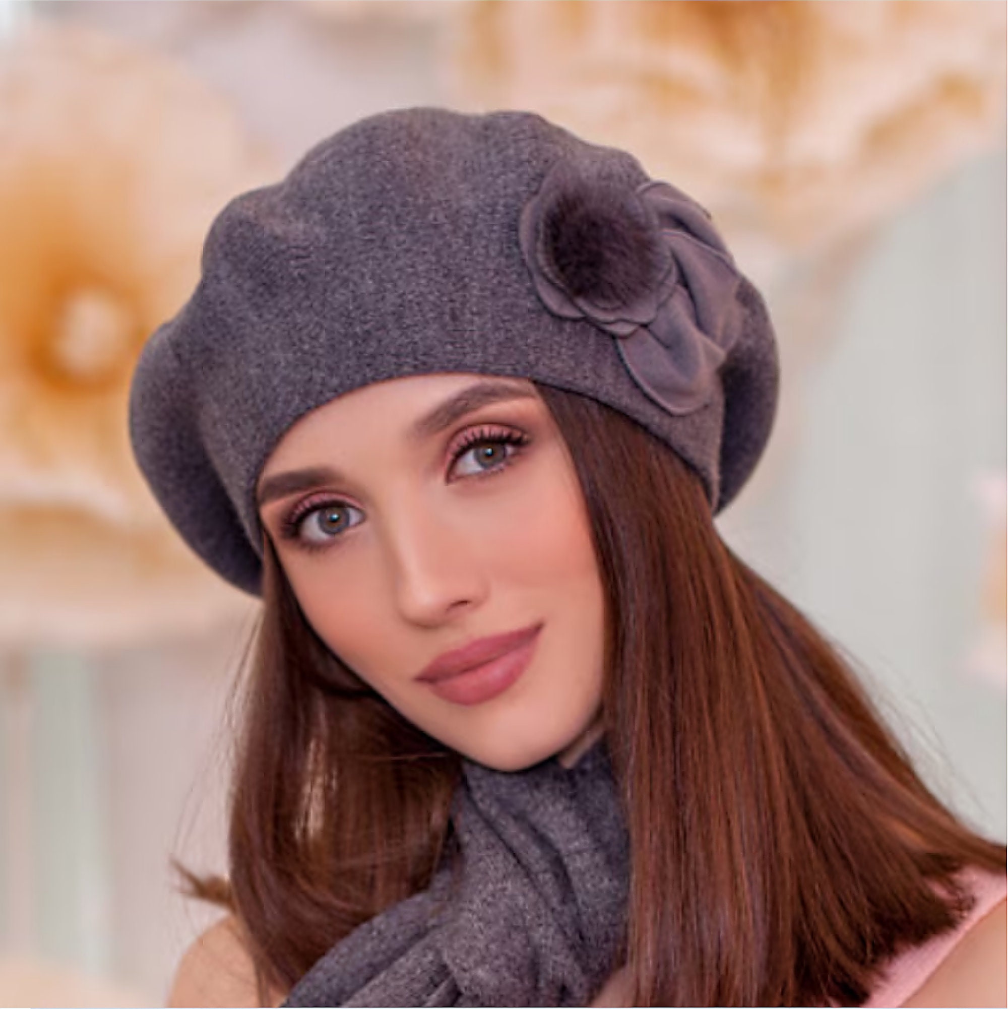 Grey Mink Tam Gray Mink Fur Coat, Fur Coat, Mink Fur, Winter Coat, Mink  main image 2