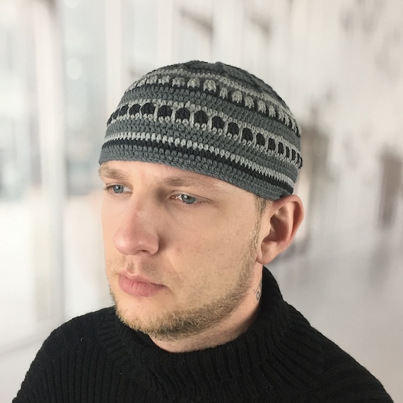 Berretto all'uncinetto uomini Cappello da sole da uomo | Etsy Italia
