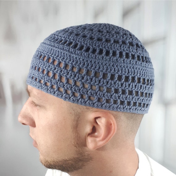 Jazz Bass Musician Hat Crochet Beanie 
