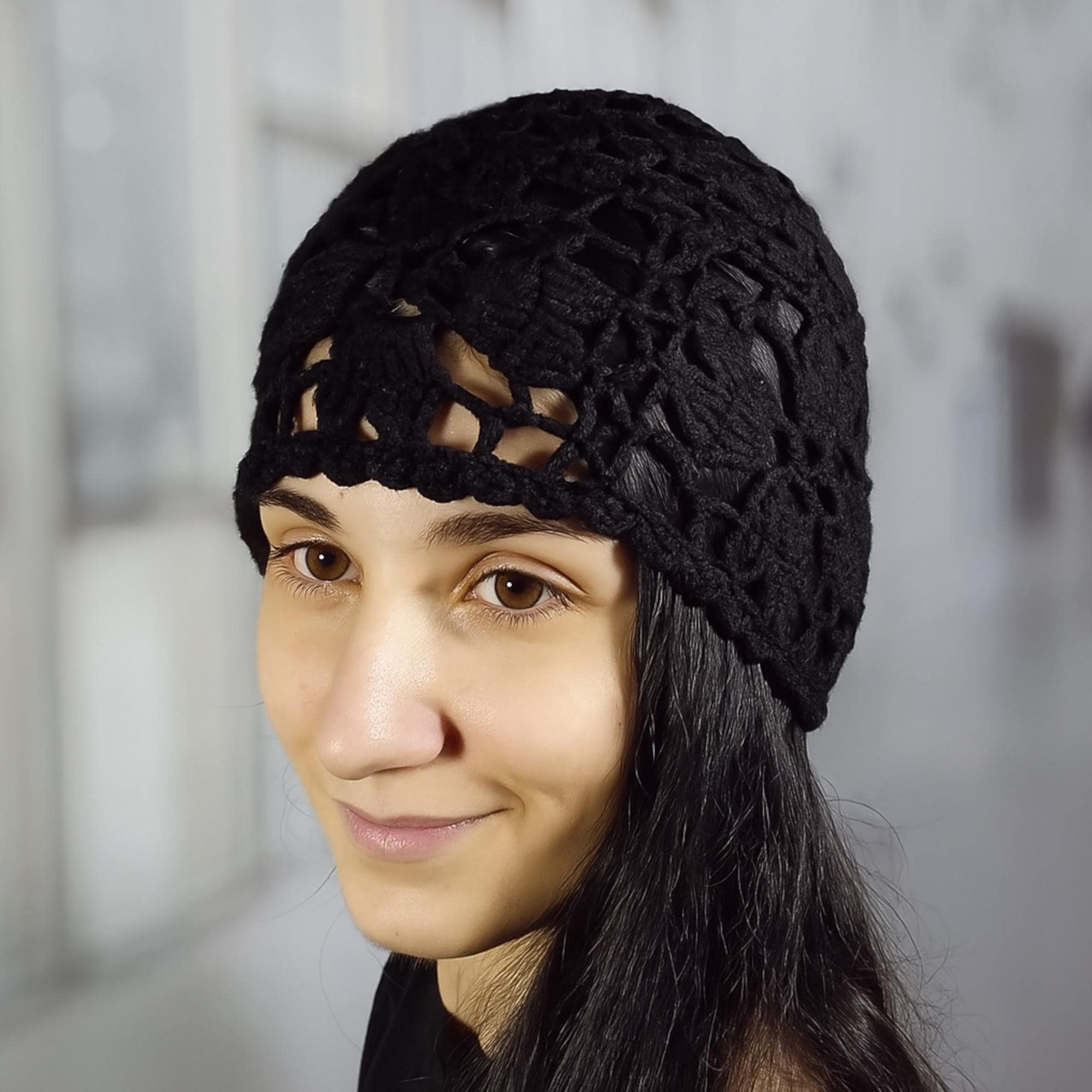 帽子 SINOON Flower Beanie (black) SINOON