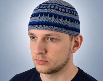 Joe Zawinul Fisherman Beanie Kufi Hat for Musician Multi-color