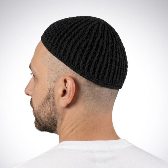 Extra Large Kippah: Woven Jewish Yarmulke. Rosh Hashanah, Passover