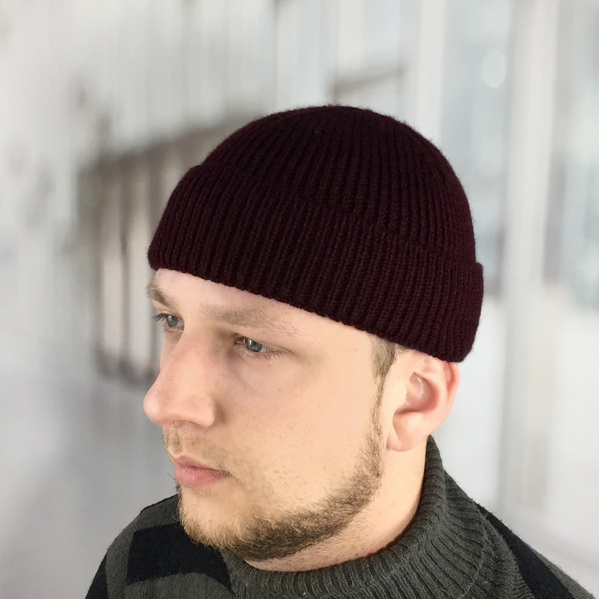 帽子 Bucktail Knit Beanie Luxurious Warmth: 100% Cashmere Beanie | Billie Todd