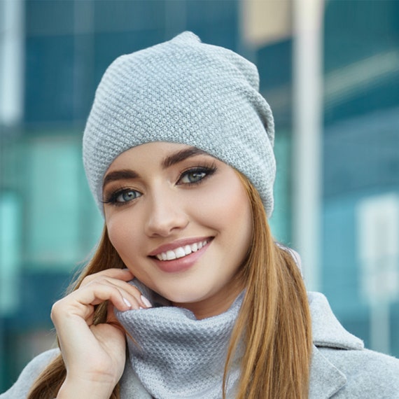 male woolen cap