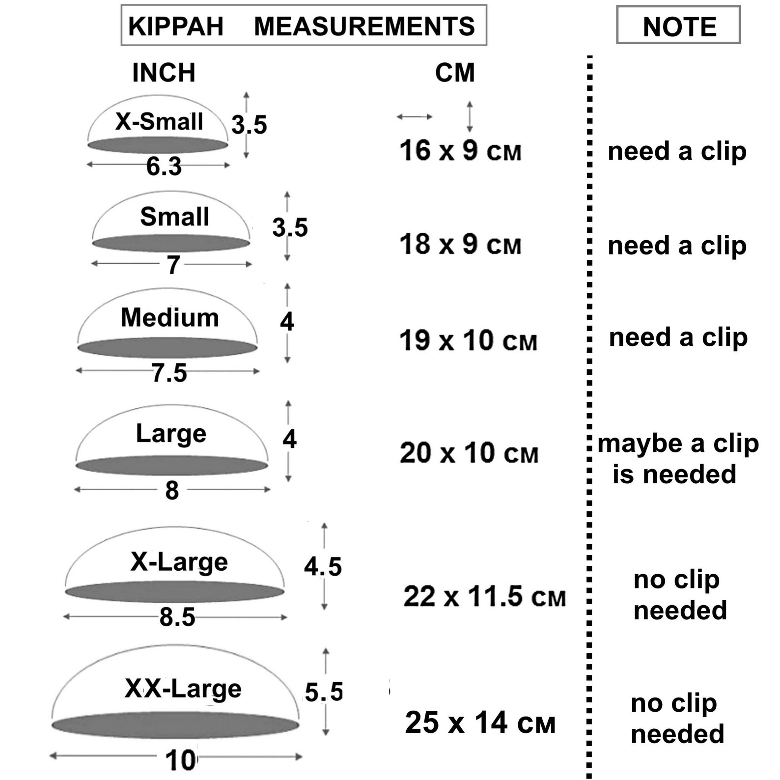 Knit Kippot Large Kippah 10' XXL Wedding Kippa Yarmulke Etsy