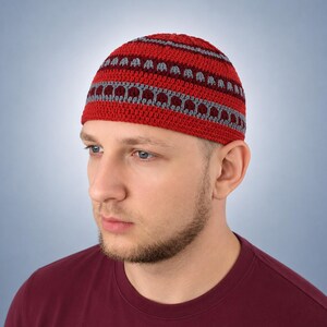 Joe Zawinul Fisherman Beanie Kufi Hat for Musician Multi-color