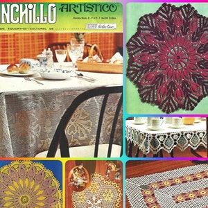 Magic Crochet #8 In Spanish with Graphic Patterns easy to follow It PDF