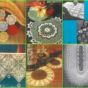 Magic Crochet #10 In Spanish with Graphic Patterns easy to follow It PDF