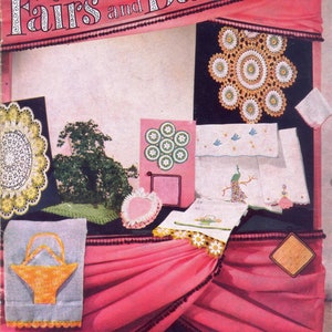 Patrón de crochet americano n.° 121 de los años 1940 Libro de 14 bazares PDF 0157