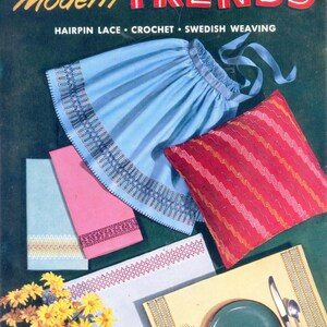 Rockar #303 ca 1954 22 Projekt Modern Virkmönsterbok PDF 0152