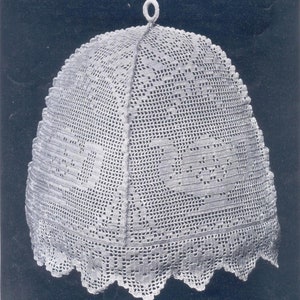 Kirchmaier 4 c.1915 Filet Crochet Book Pattern PDF 0025 Bild 9