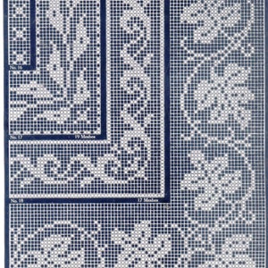 Kirchmaier 4 c.1915 Filet Crochet Book Pattern PDF 0025 Bild 6