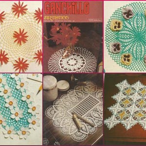 Magic Crochet #28 In Spanish with Graphic Patterns easy to follow It PDF
