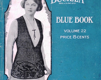 Bernhard Vl. 22 c. 1919 22 Filet Sweaters Pattern Book PDF 0144