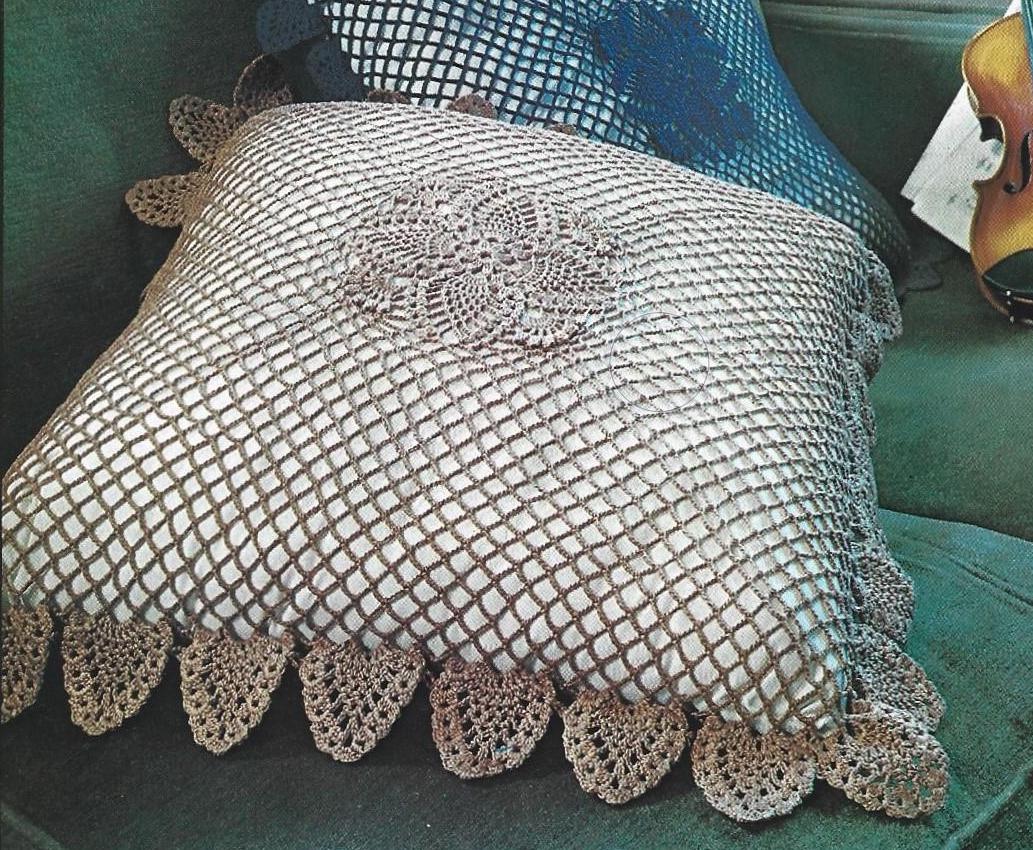 Punto Rama #2 Cushions Crochet Spanish Graphic Patterns Easy to Follow ...