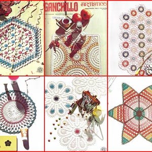 Magic Crochet #11 In Spanish with Graphic Patterns easy to follow It PDF