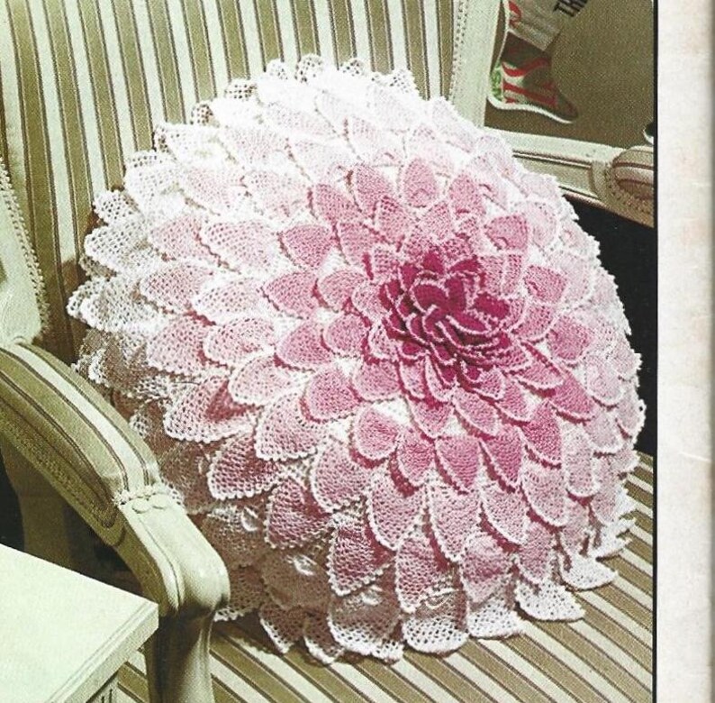 Punto Rama #2 Cushions Crochet Spanish Graphic Patterns Easy to Follow ...