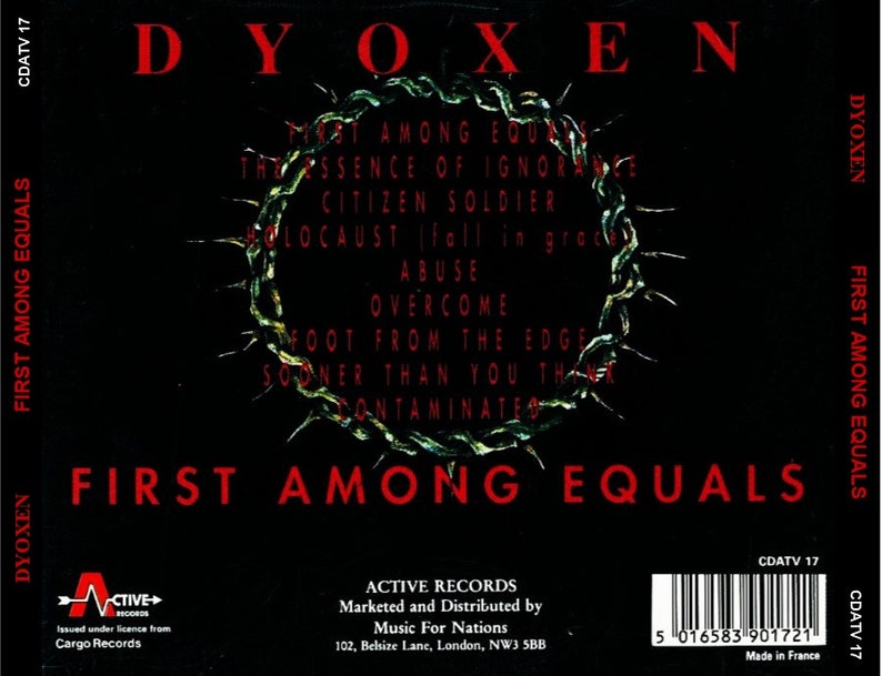 dyoxen first among equals