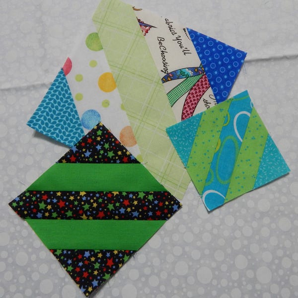 ITH Quilt Block in 3 Sizes