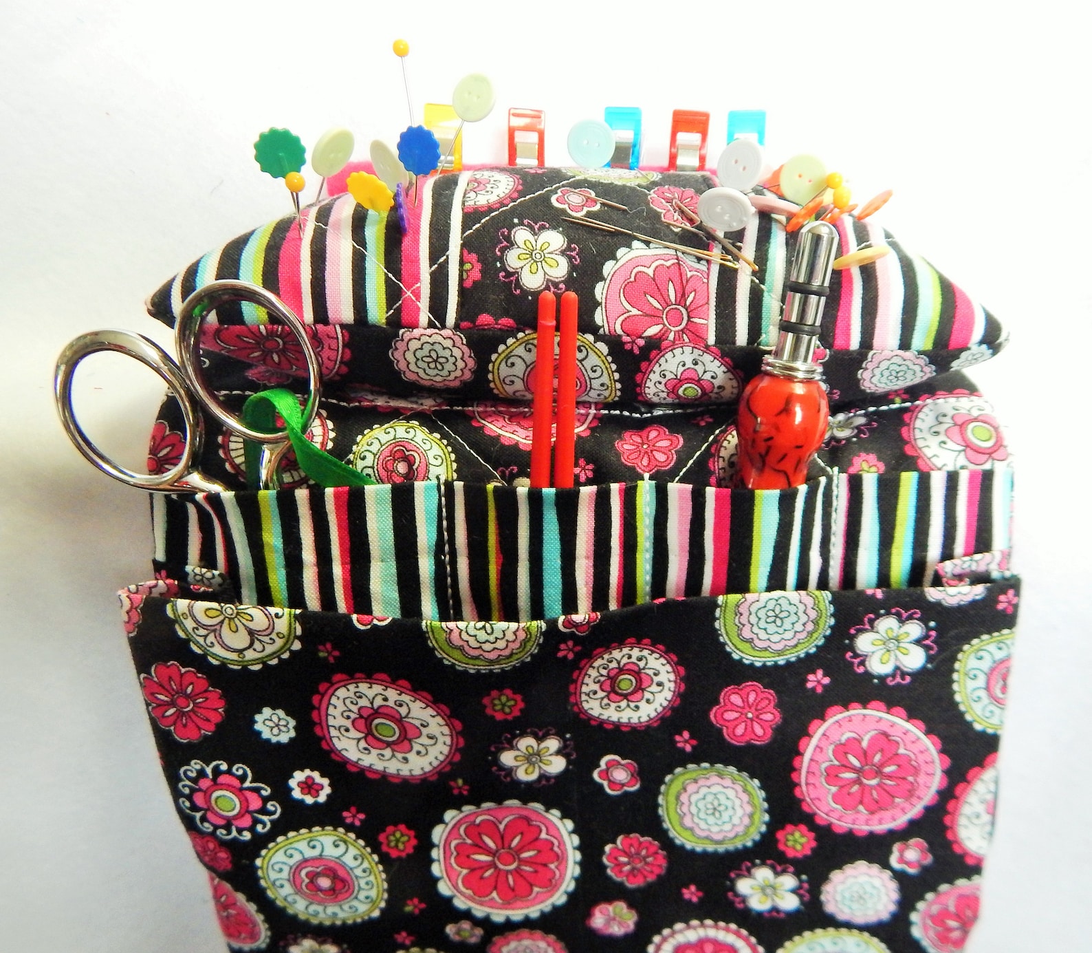 ITH Thread Catcher Sewing Caddy - Etsy