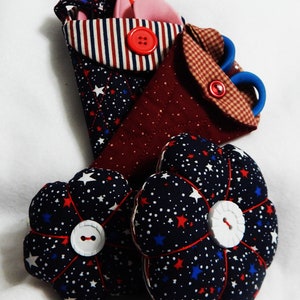 ITH Scissor Holder - Pin Cushion Combo Set