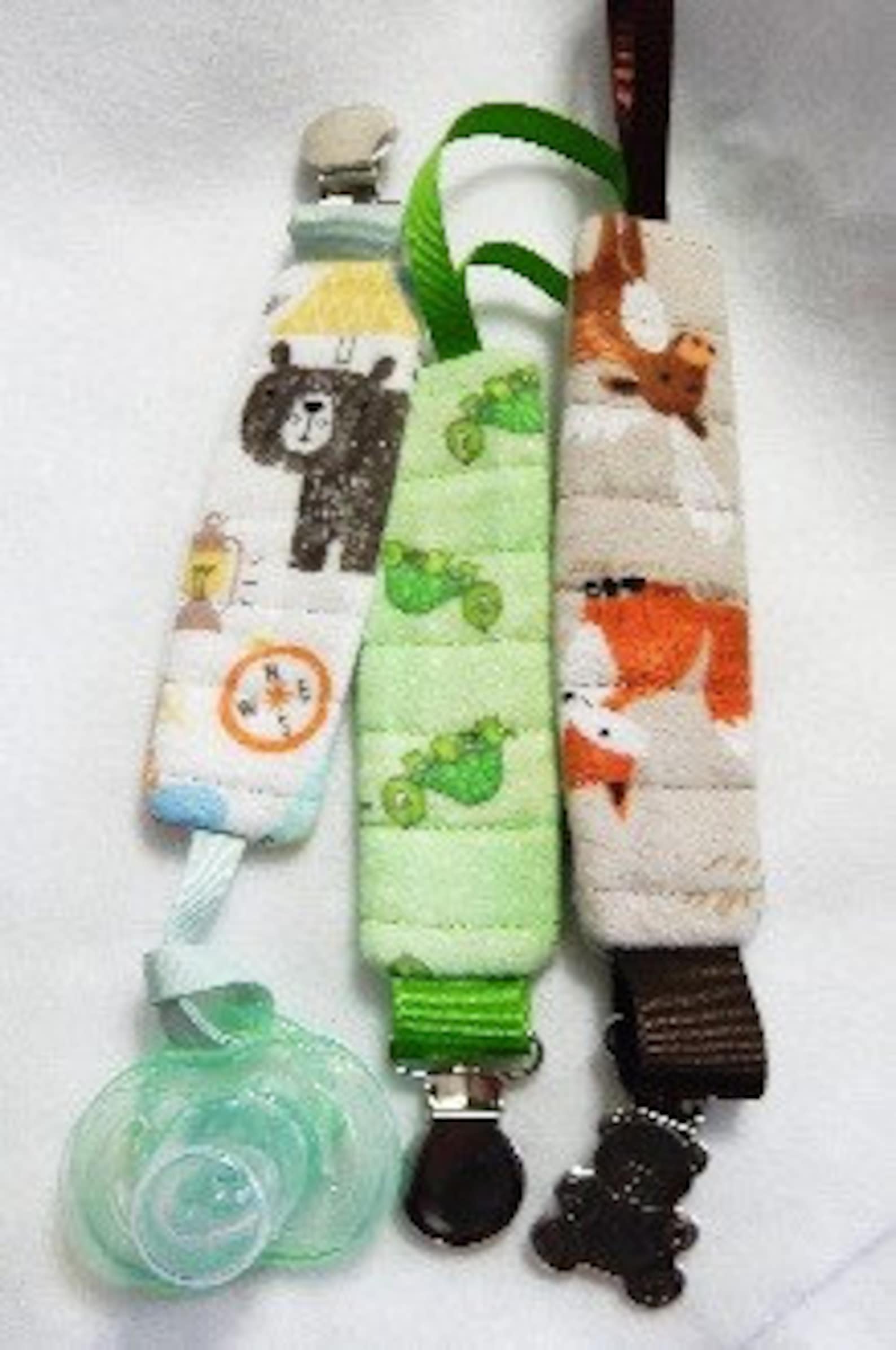 ITH Pacifier Clip - Etsy