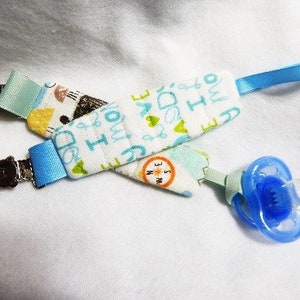 ITH Pacifier Clip - Etsy
