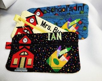 ITH SchoolHouse Pencil Case