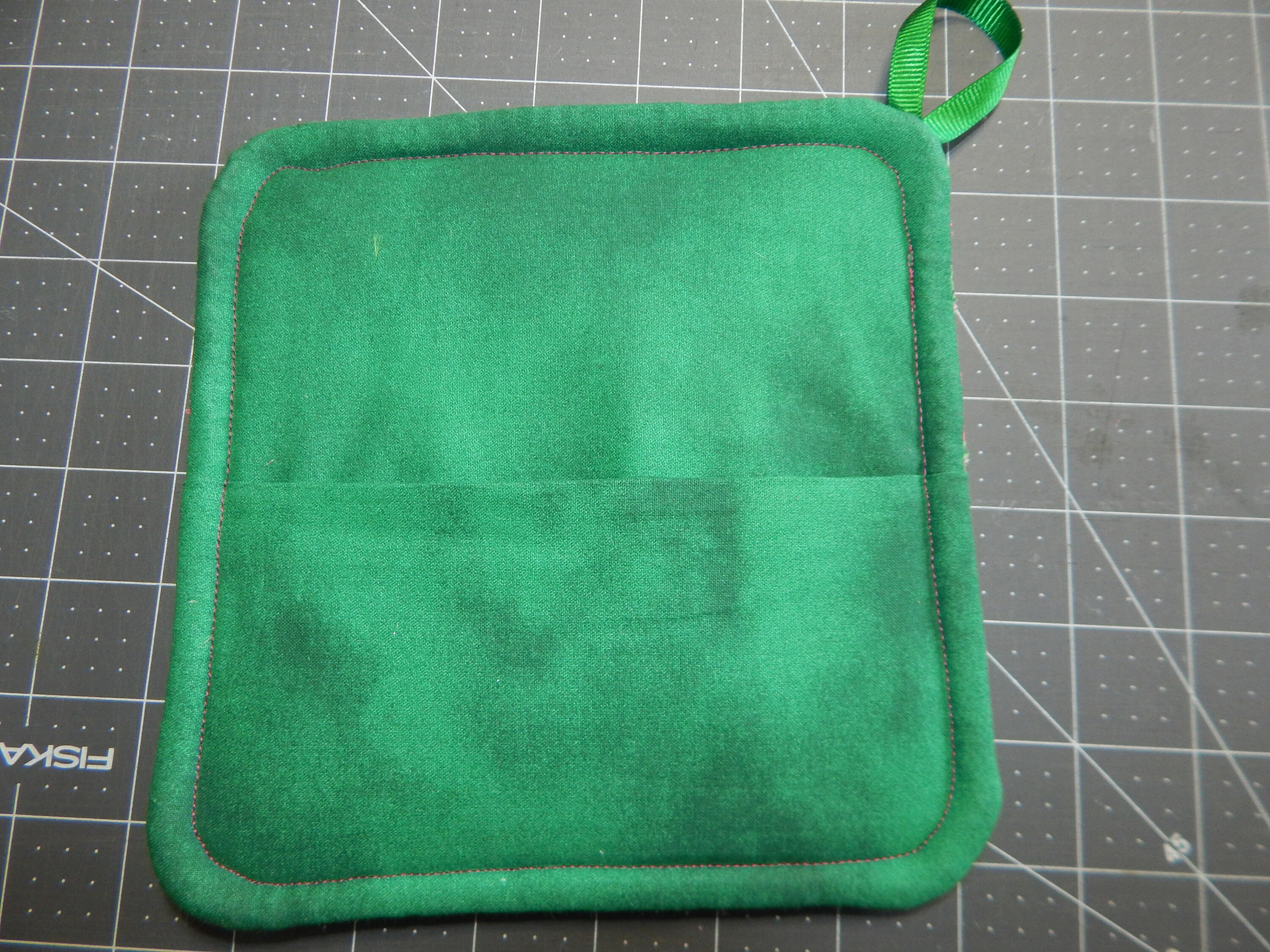 ITH Square Chenille Pot Holder Etsy