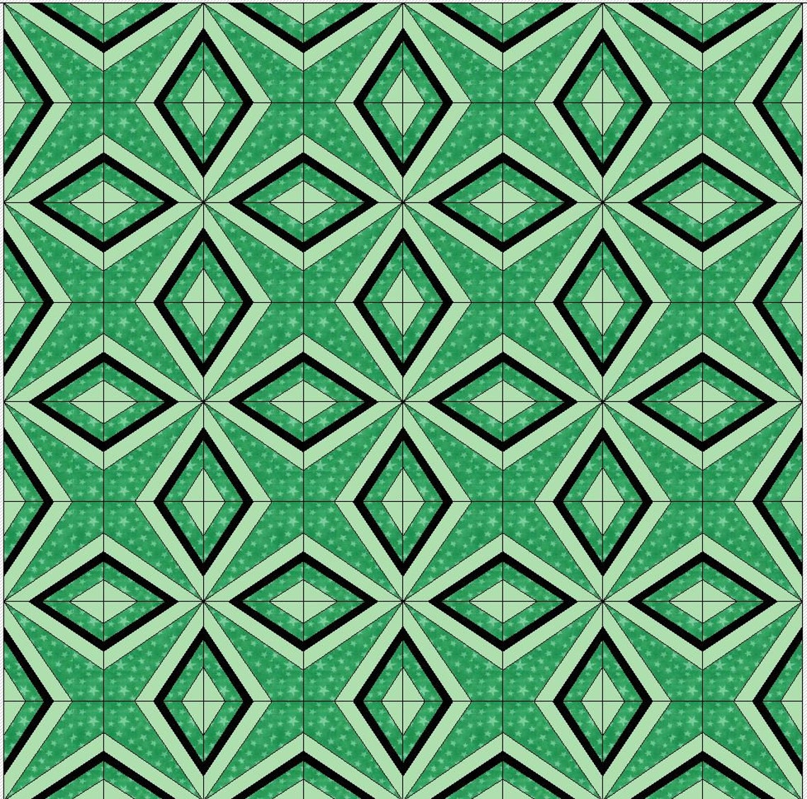 ITH Quilt Block 4 Sizes - Etsy