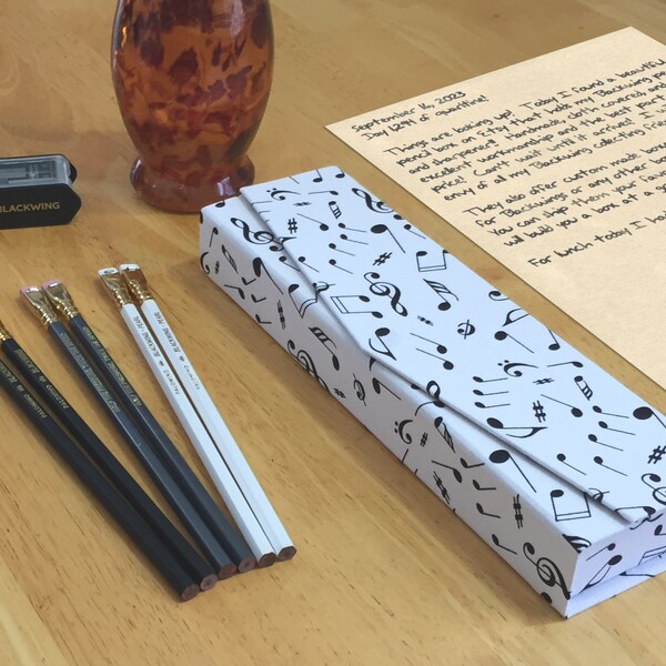 Blackwing Pencil Case Etsy
