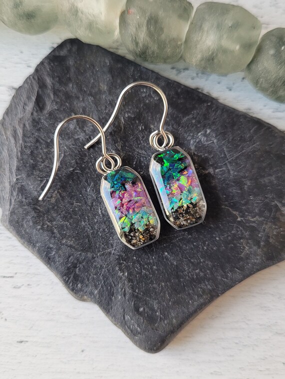 Northern lights quartz jewelry clearance