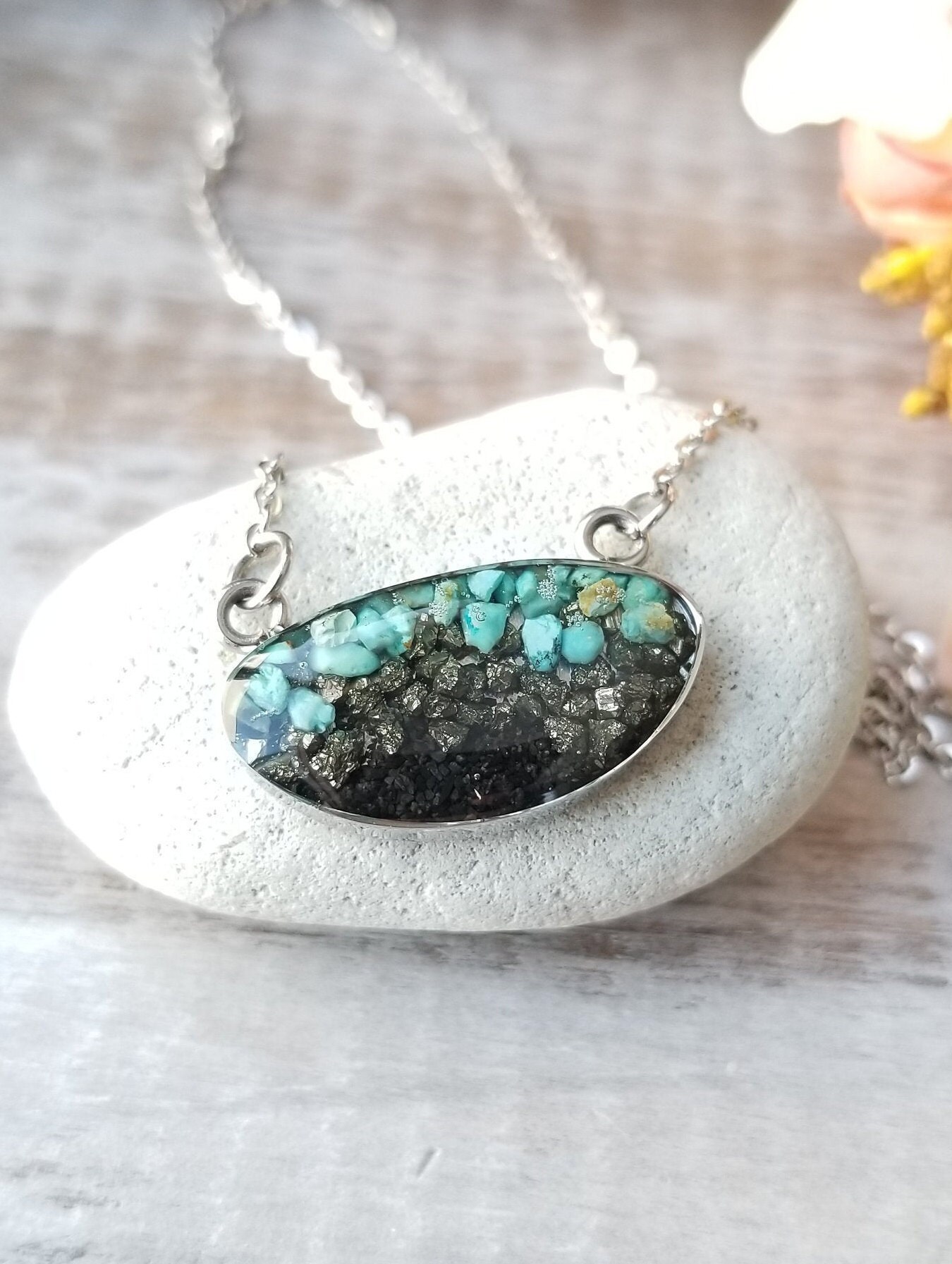 Seward Alaska Stainless Steel Necklace Seward Alaska Stainless Steel Necklace