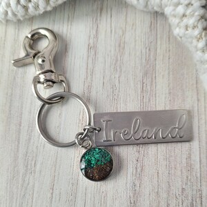 Ireland Sand Key Chain image 3