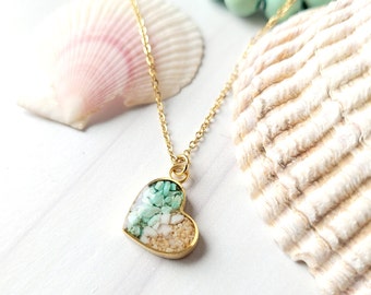 Heart of Guam, Sand Necklace